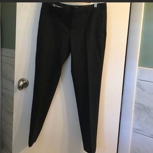 Avery Fit Banana Republic Wool Pants Black sizes 0, & 2